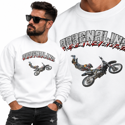 BLUZA ŚMIESZNA  ADRENALINA